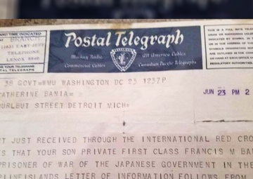 POW telegram
