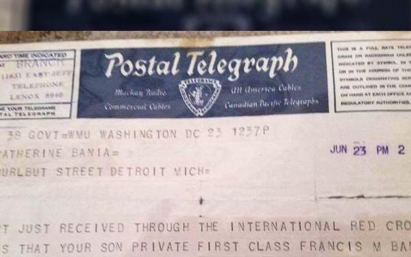 POW telegram