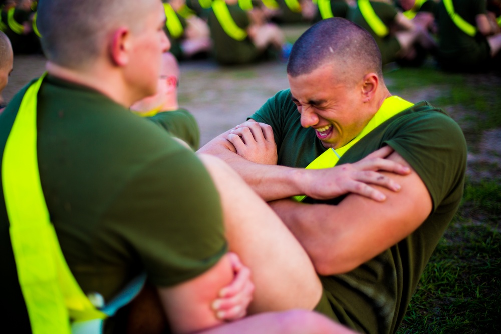 Charlie Company – Initial Strength Test – March 10, 2017