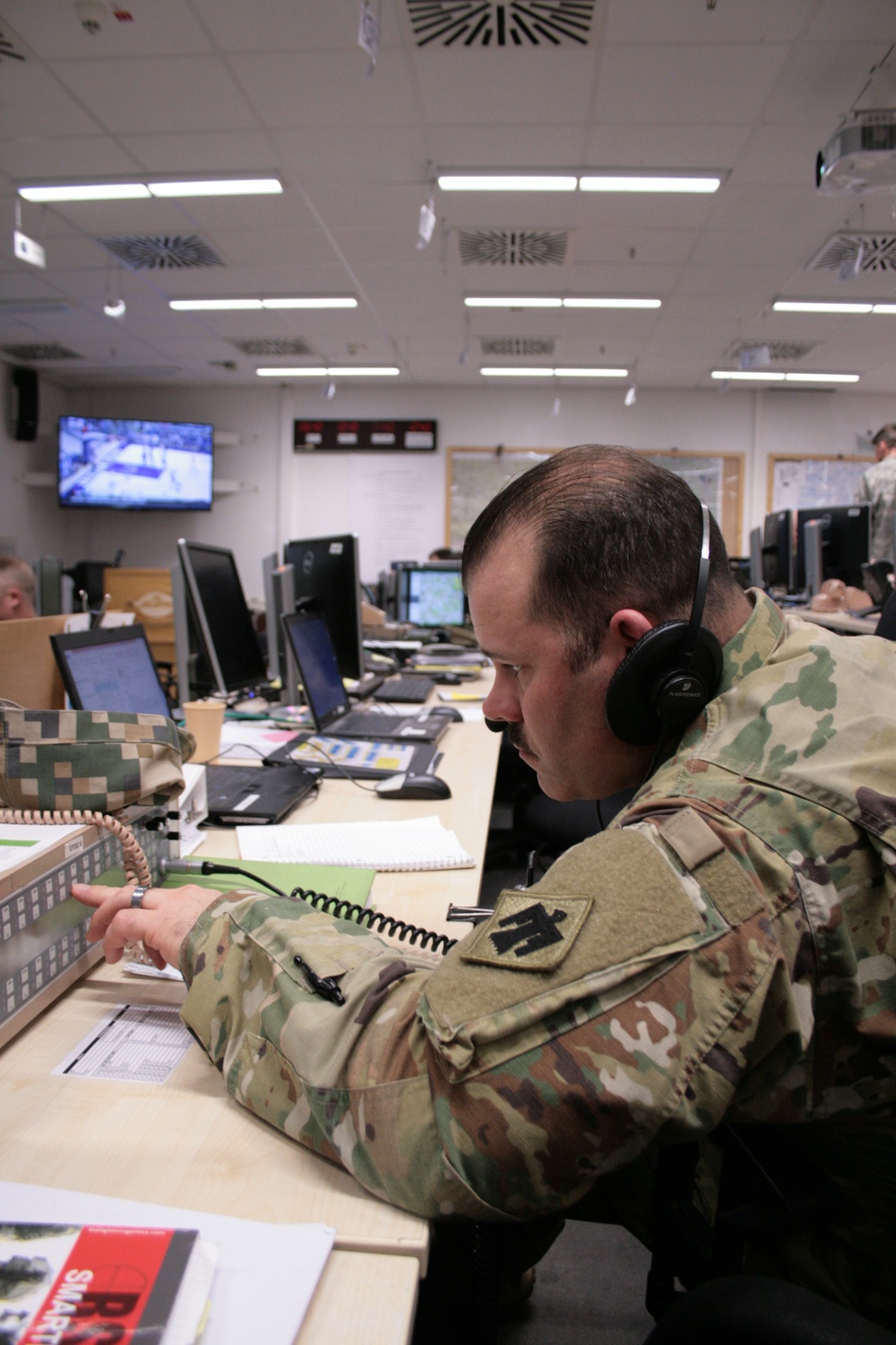 Thunderbirds train with Latvian army during Allied Spirit VI