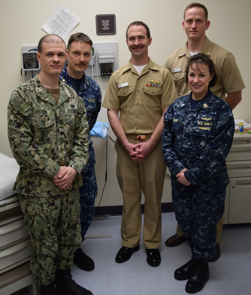 Navy Best Practice Recognition for Branch Health Clinic Bangor Personal Reliability Program