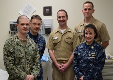 Navy Best Practice Recognition for Branch Health Clinic Bangor Personal Reliability Program