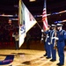 Coast Guard Headquarters chorus performs at Washington Wizards game