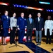 Coast Guard Headquarters chorus performs at Washington Wizards game