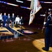 Coast Guard Headquarters chorus performs at Washington Wizards game