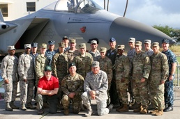 U.S. Pacific Command graduates joint qualified officers from inaugural satellite course