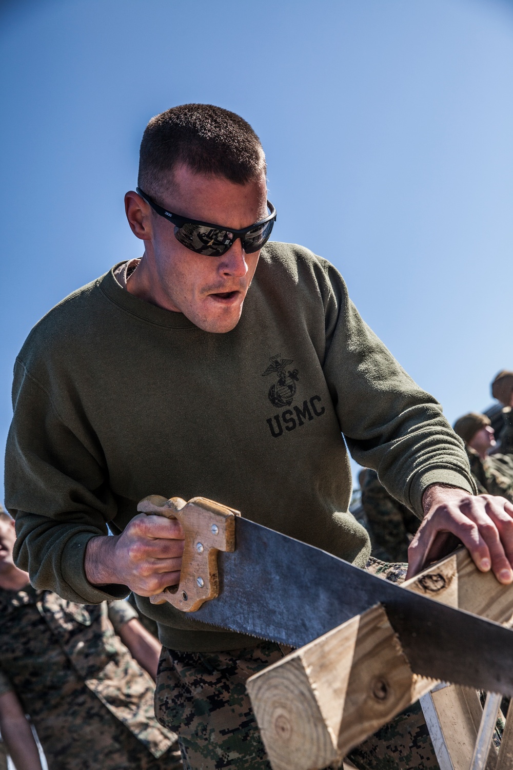 Combat Engineers Compete in the Warrior Games
