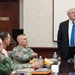 Gingrich visits Air University