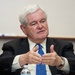 Gingrich visits Air University