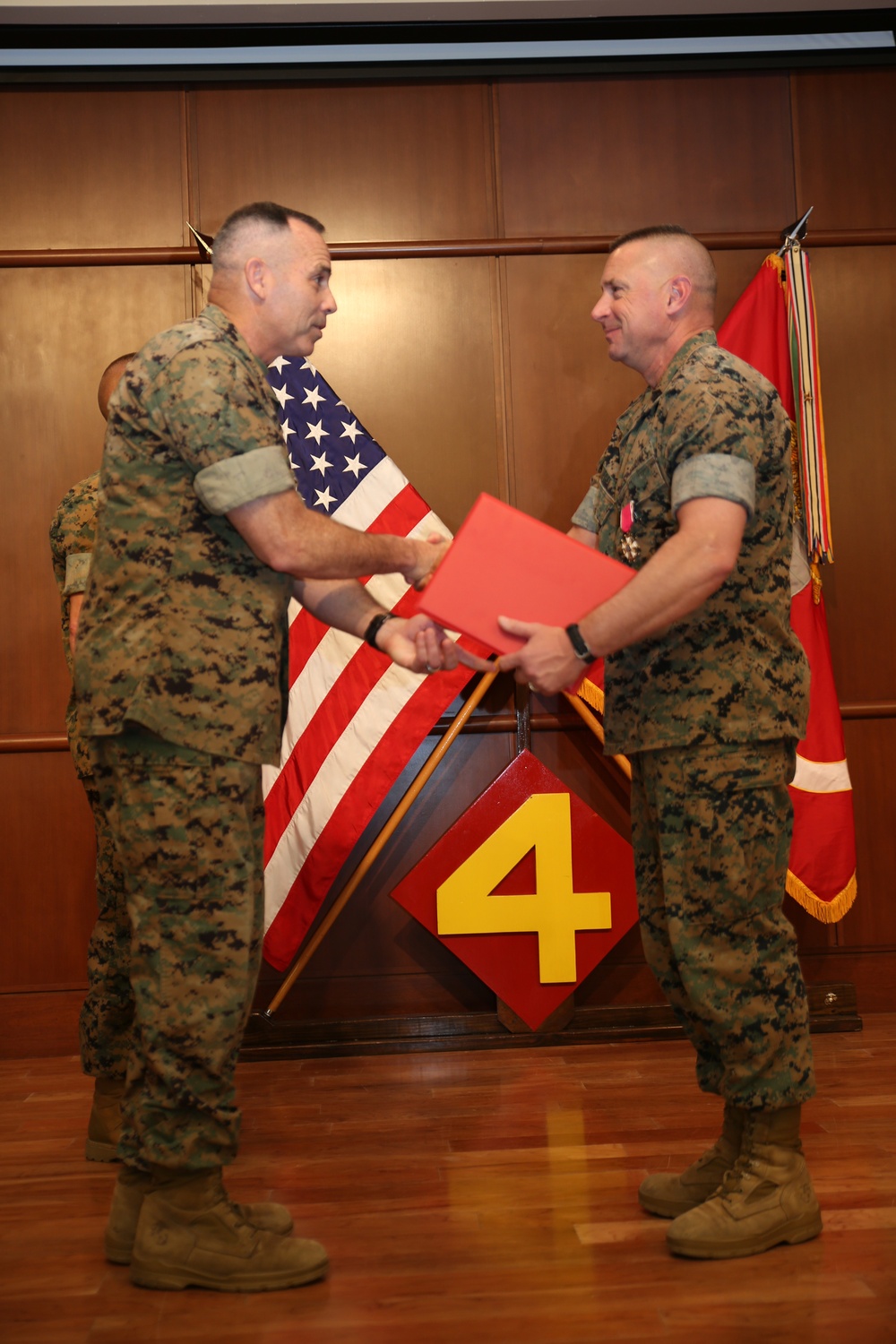 New Orleans-Based Marine Command Welcomes New Sergeant Major
