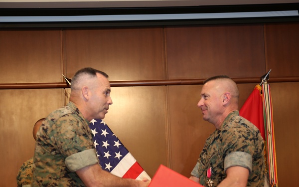 New Orleans-Based Marine Command Welcomes New Sergeant Major