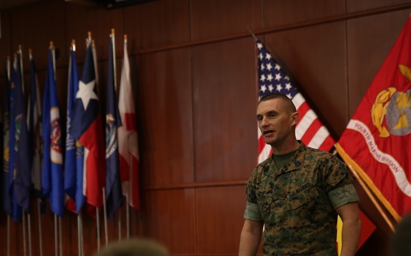 New Orleans-Based Marine Command Welcomes New Sergeant Major