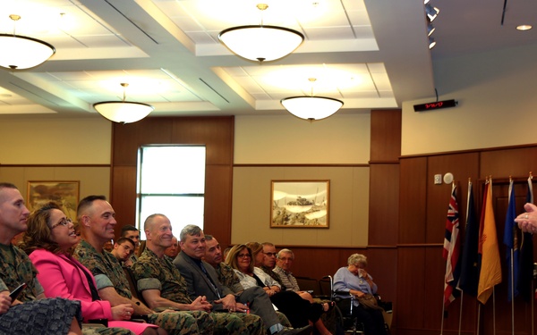 New Orleans-Based Marine Command Welcomes New Sergeant Major