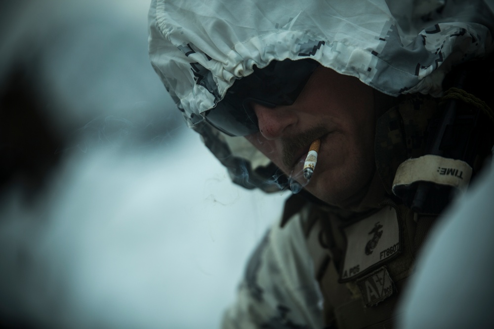 Cold Weather Training with U.S. Marines