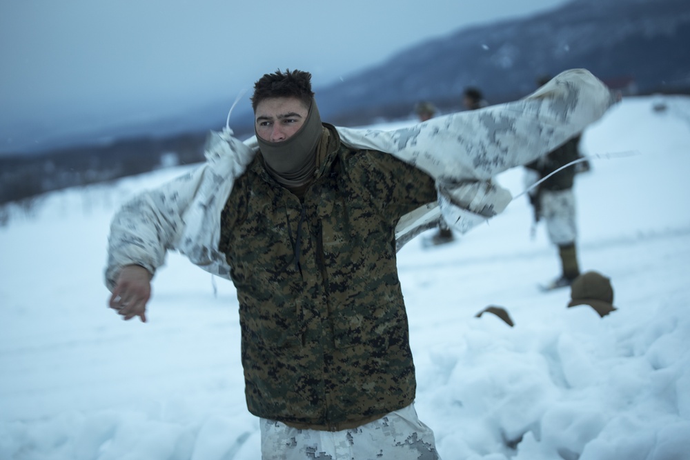 Cold Weather Training with U.S. Marines