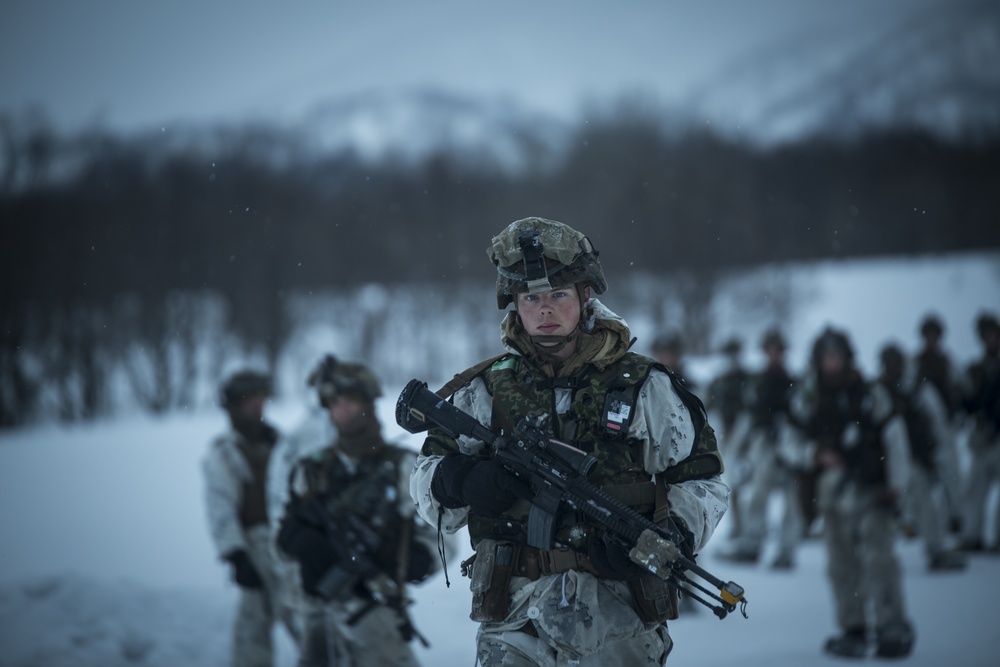 Cold Weather Training with U.S. Marines