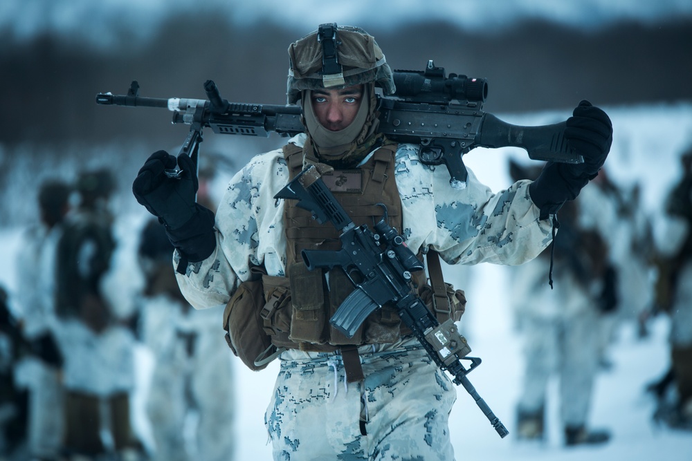 Cold Weather Training with U.S. Marines