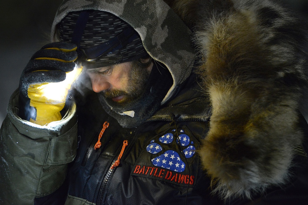 JBER's own finishes Iditarod