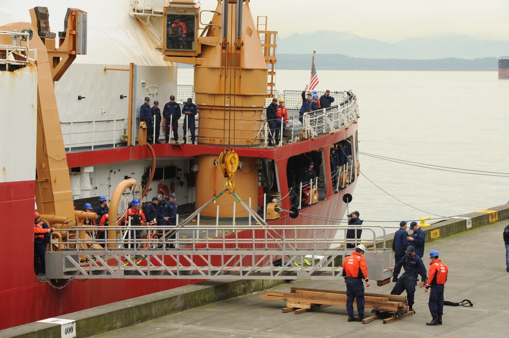 Seattle-based Coast Guard Polar icebreaker returns home following Antarctic mission170317-G-LB229-0302