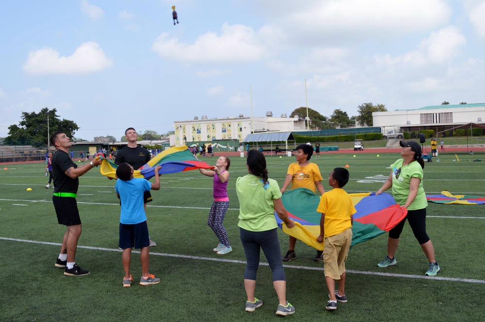 ‘Fitness Fun Day’ brings together community partners