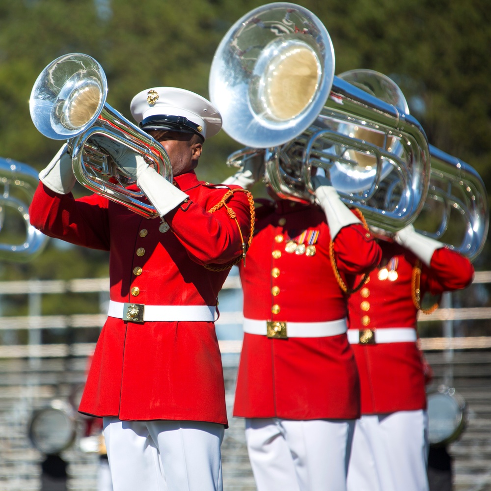 2017 Battle Colors Ceremony - MCB Camp Lejeune