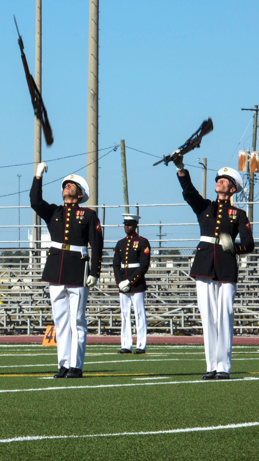 2017 Battle Colors Ceremony - MCB Camp Lejeune