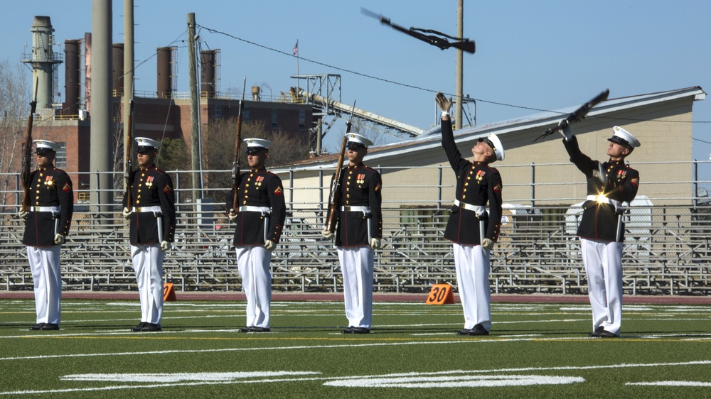 2017 Battle Colors Ceremony - MCB Camp Lejeune