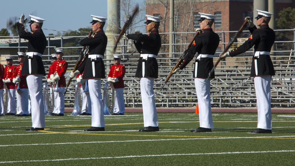 2017 Battle Colors Ceremony - MCB Camp Lejeune