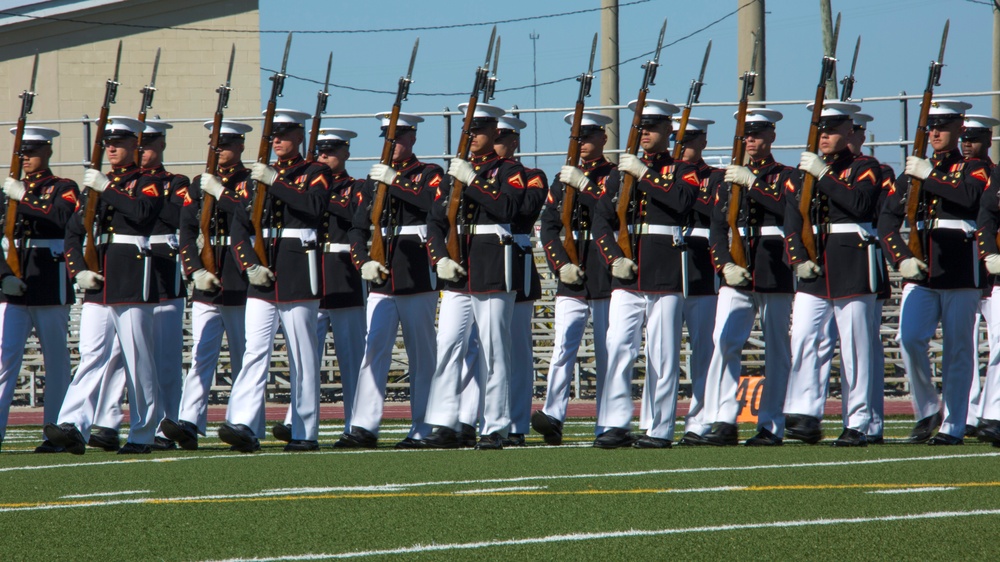 2017 Battle Colors Ceremony - MCB Camp Lejeune