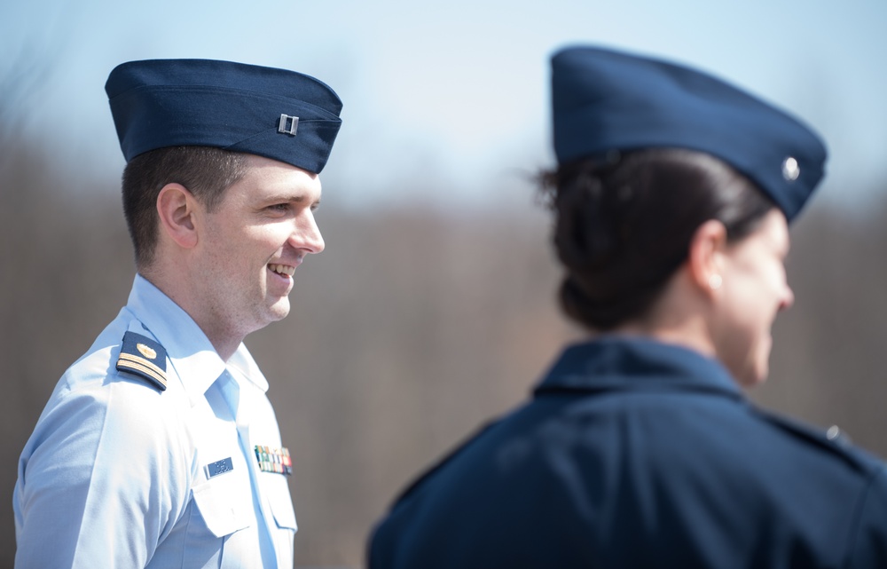 VCJCS visits USCG TISCOM