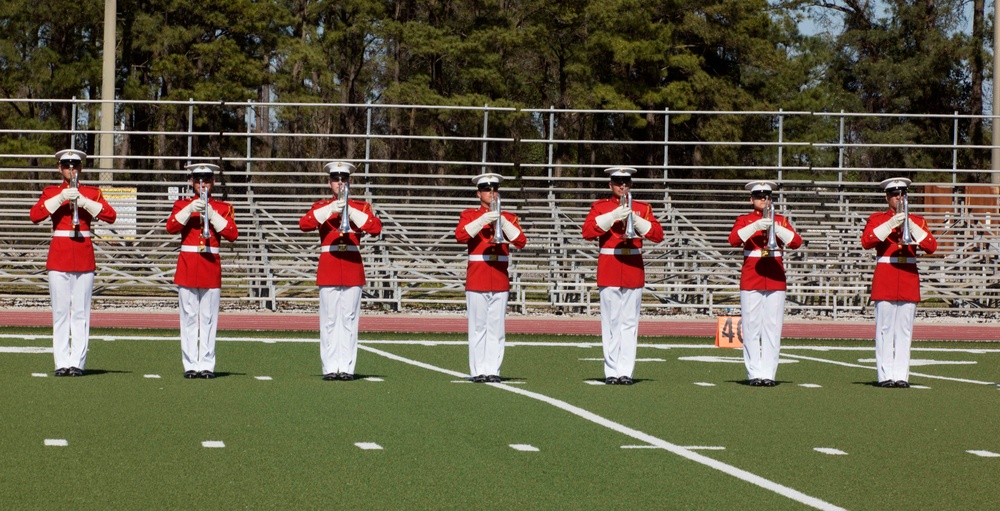 2017 Battle Colors Ceremony - MCB Camp Lejeune