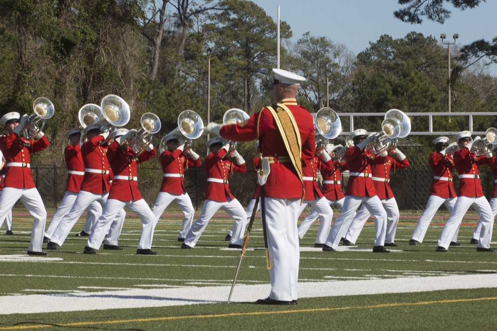 2017 Battle Colors Ceremony