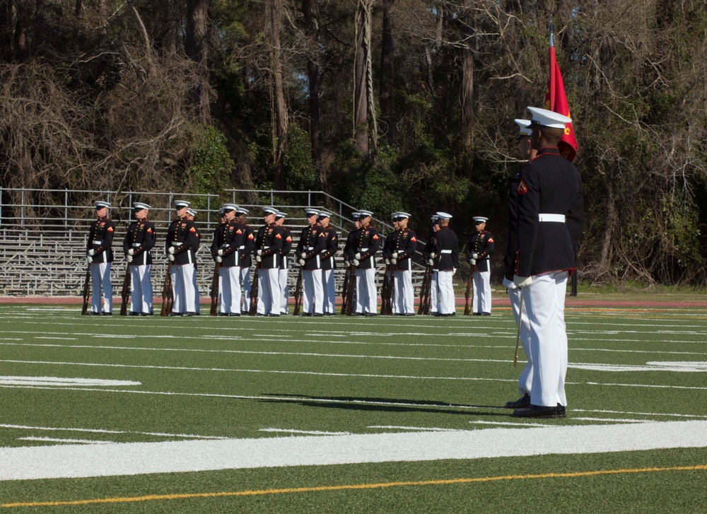 2017  Battle Colors Ceremony