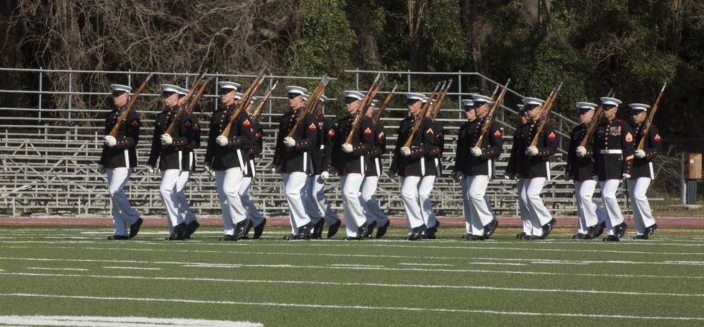 2017 Battle Colors Ceremony - MCB Camp Lejeune