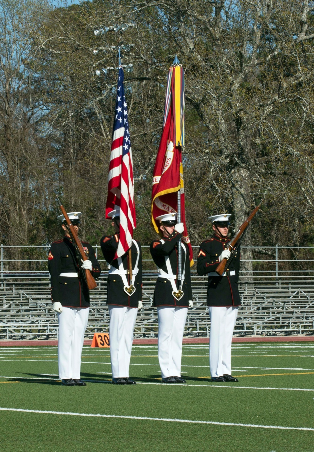 2017 Battle Colors Ceremony - MCB Camp Lejeune