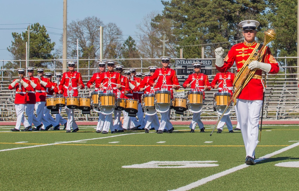 2017 Battle Colors Ceremony - MCB Camp Lejeune