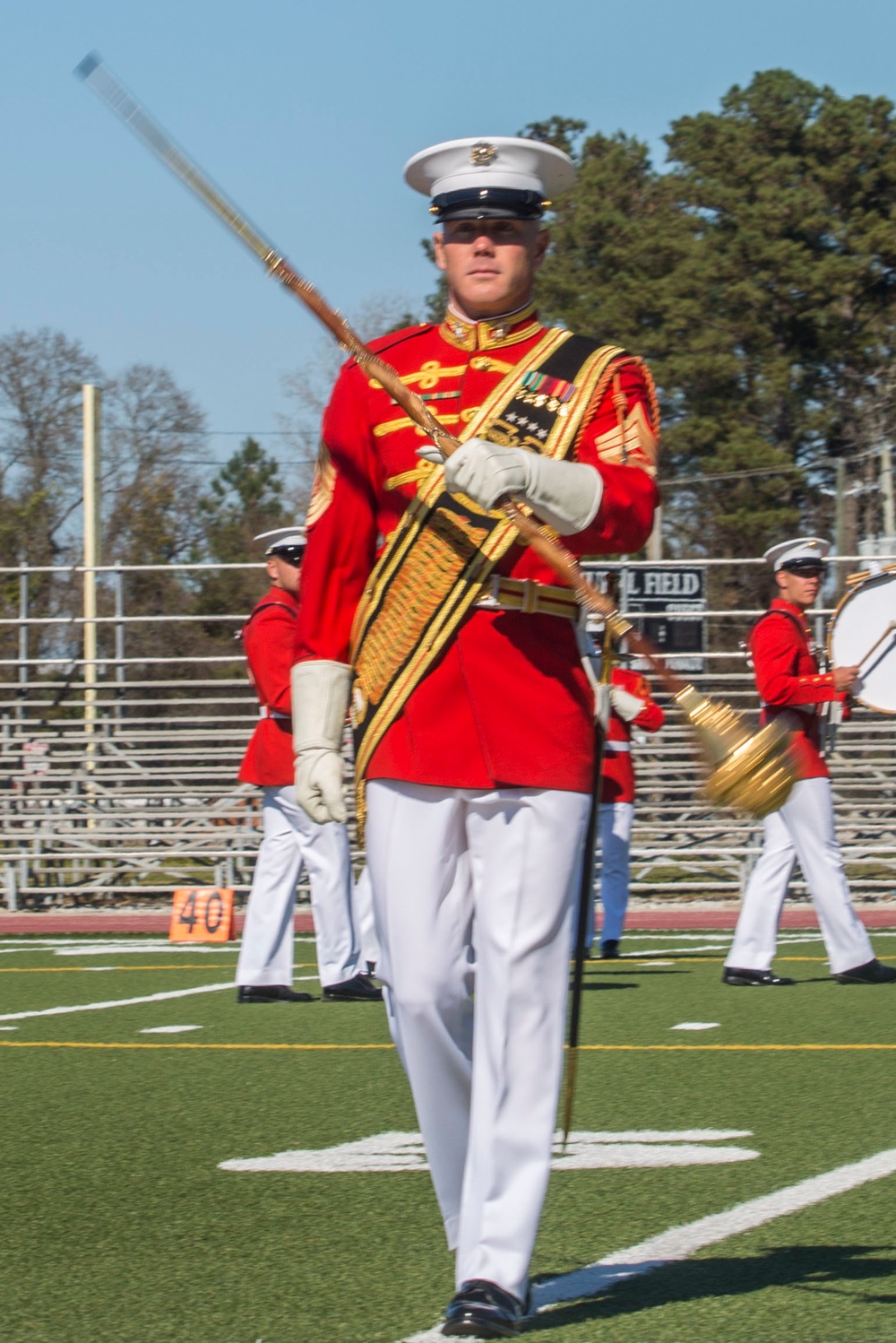 2017 Battle Colors Ceremony - MCB Camp Lejeune