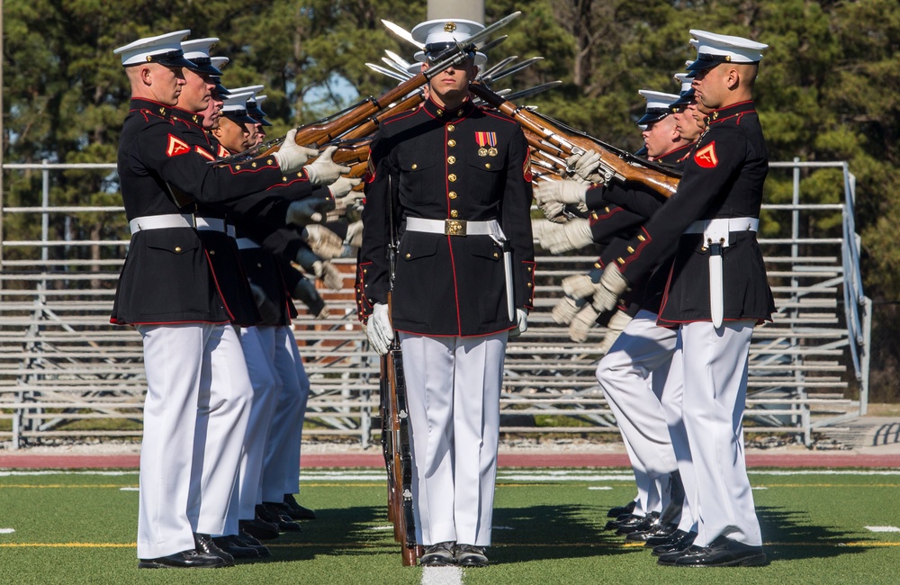 2017 Battle Colors Ceremony - MCB Camp Lejeune