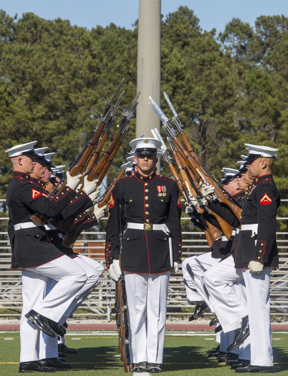 2017 Battle Colors Ceremony - MCB Camp Lejeune