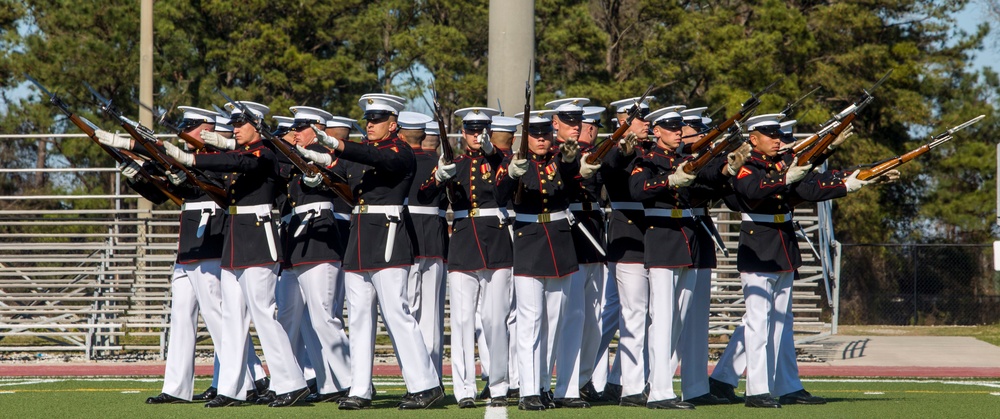 2017 Battle Colors Ceremony - MCB Camp Lejeune