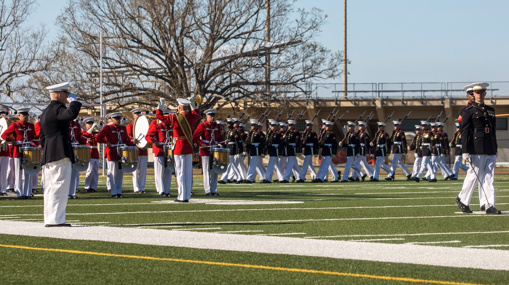 2017 Battle Colors Ceremony - MCB Camp Lejeune