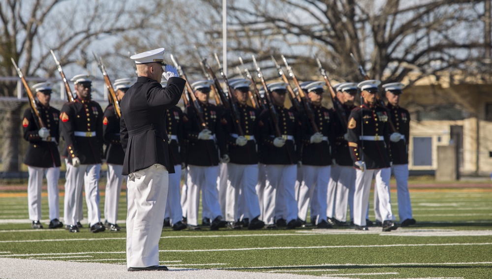 2017 Battle Colors Ceremony - MCB Camp Lejeune