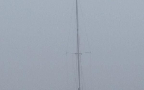 SV Fascination Under Tow