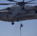 Security Platoon, 5th Marines Participate in Fast-Rope Exercise