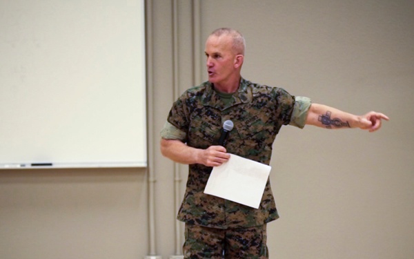 Senior enlisted Marine battles misconduct
