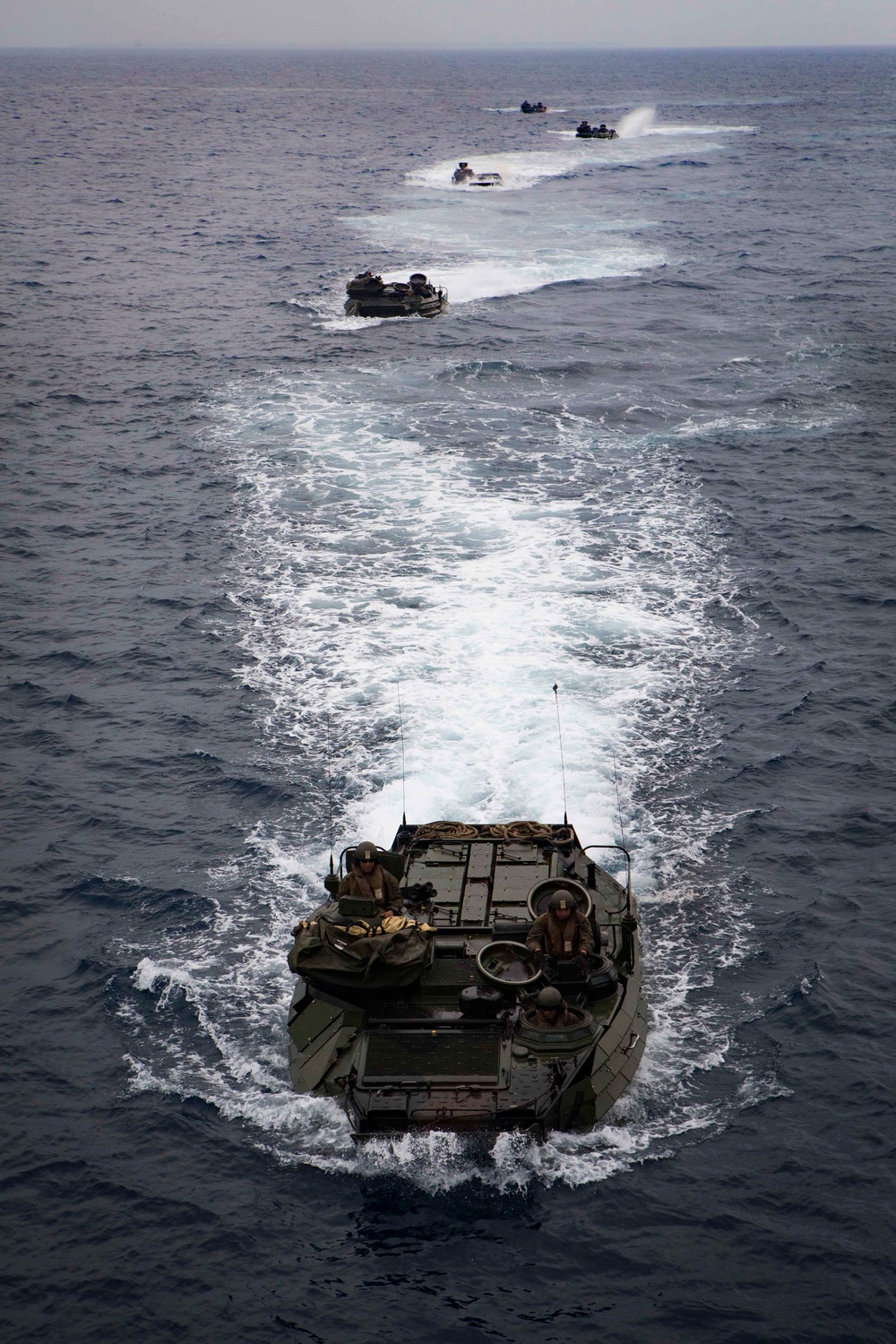 USS Ashland departs with 31st MEU elements