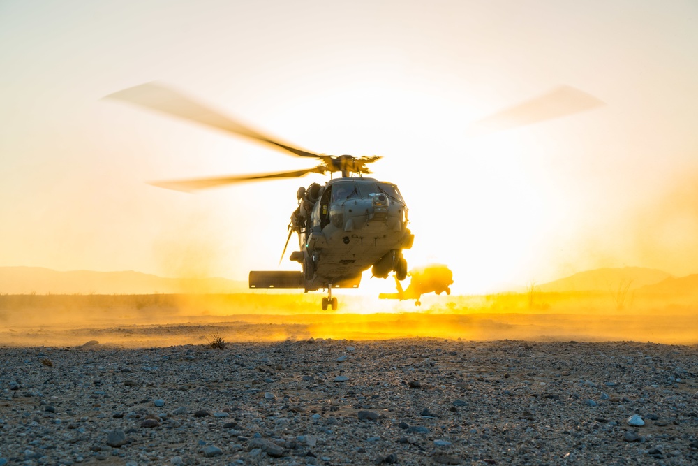 HSC-85 Desert Landing