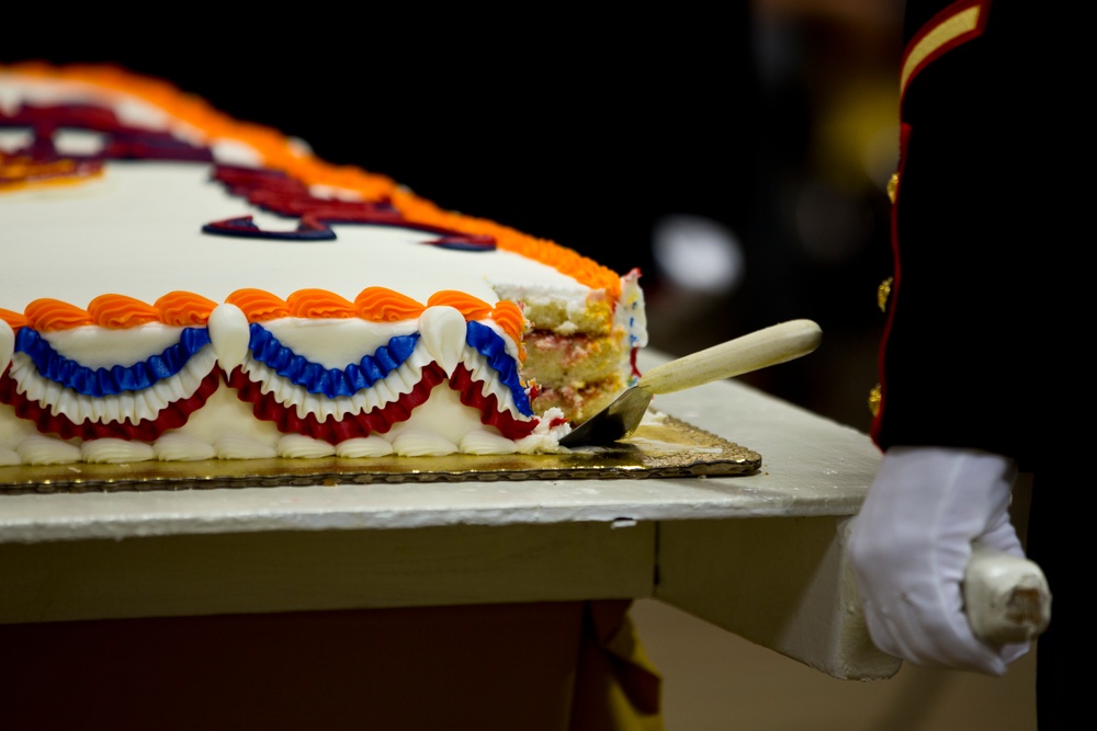 241st Marine Corps Birthday Celebration-Veterans Affairs San Diego