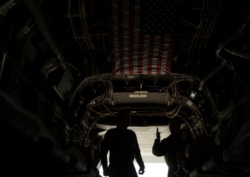 Show ‘Em What We Got: U.S. Marines participate in static display show during Real Thaw 17