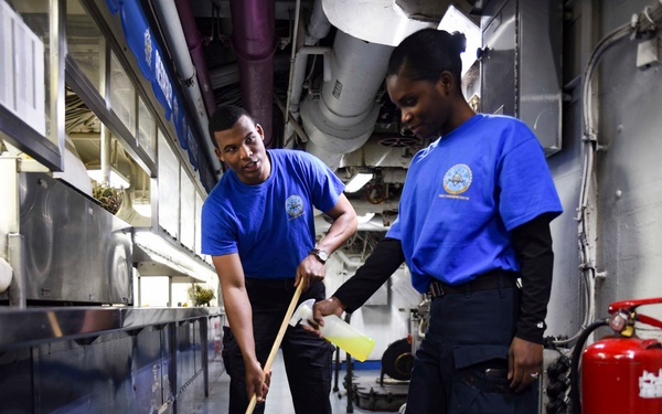 USS Dwight D. Eisenhower